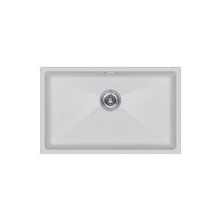Кухонная мойка PAULMARK LUMI 74UNI, LU74-WH