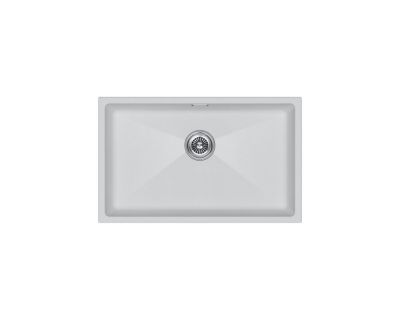 Кухонная мойка PAULMARK LUMI 74UNI, LU74-WH