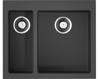 Мойка кухонная Omoikiri Bosen 59-2-BL 4993149 черная