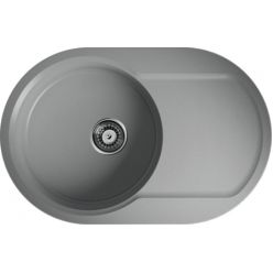 Мойка кухонная Omoikiri Manmaru 78-GR 4993360 leningrad grey