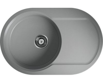 Мойка кухонная Omoikiri Manmaru 78-GR 4993360 leningrad grey