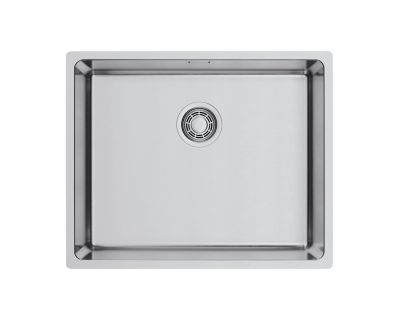 Кухонная мойка из нержавейки Omoikiri Tadzava 54-U/I-IN Ultra 15 нержавеющая сталь