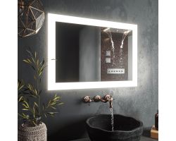 Зеркало Roxen Bliss 80x70 с LED подсветкой