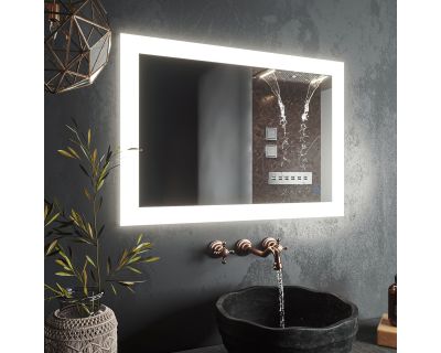 Зеркало Roxen Bliss 80x70 с LED подсветкой