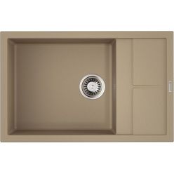 Кухонная мойка Omoikiri Sumi 78-LB-CH Tetogranit/шампань