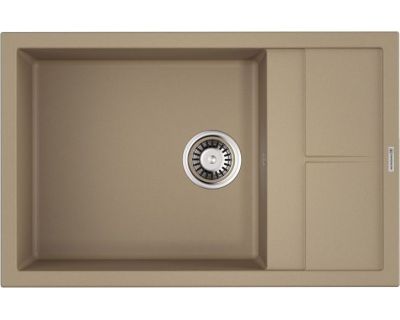 Кухонная мойка Omoikiri Sumi 78-LB-CH Tetogranit/шампань