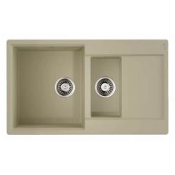 Кухонная мойка Omoikiri Daisen 86-2-BE Artgranit/ваниль