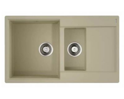 Кухонная мойка Omoikiri Daisen 86-2-BE Artgranit/ваниль