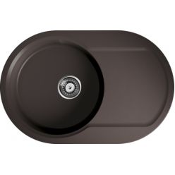 Мойка кухонная Omoikiri Manmaru 78-DC 4993361 темный шоколад