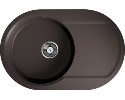 Мойка кухонная Omoikiri Manmaru 78-DC 4993361 темный шоколад