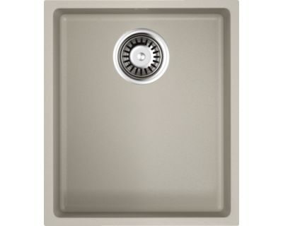 Мойка кухонная Omoikiri Bosen 38-U-SA 4993159 бежевая