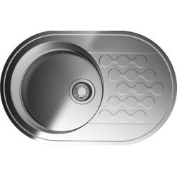 Кухонная мойка из нержавейки Omoikiri Kasumigaura 77-IN нержавеющая сталь