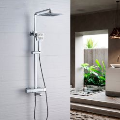 Душевая стойка с термостатом Ledeme L2424