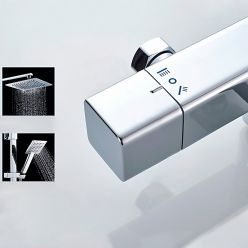 Душевая стойка с термостатом Ledeme L2424