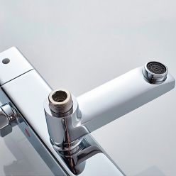 Душевая стойка с термостатом Ledeme L2424