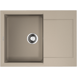Мойка кухонная Omoikiri Sakaime 68-SA tetogranit/бежевый 4993110
