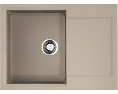 Мойка кухонная Omoikiri Sakaime 68-SA tetogranit/бежевый 4993110