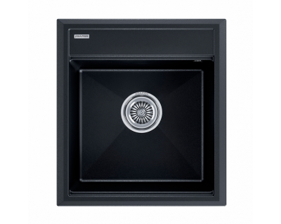 Кухонная мойка PAULMARK STEPIA 45 PM114651-BLM