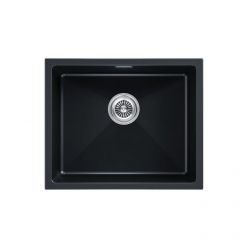 Кухонная мойка PAULMARK LUMI 55UNI, LU55-BLM