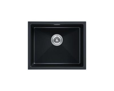 Кухонная мойка PAULMARK LUMI 55UNI, LU55-BLM