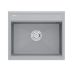 Кухонная мойка PAULMARK STEPIA 60 PM115951-GRS