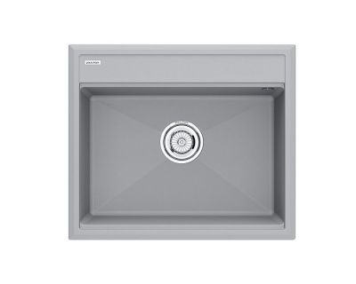 Кухонная мойка PAULMARK STEPIA 60 PM115951-GRS