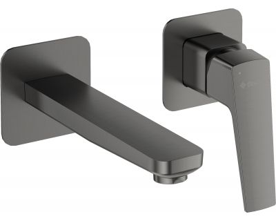 Смеситель для умывальника Deante Blur Titanium BQL_D54L