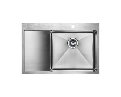 Кухонная мойка PAULMARK KRONER PM217851-BSR