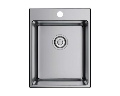 Кухонная мойка из нержавейки Omoikiri Amadare 39-IN нержавеющая сталь
