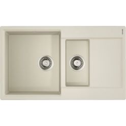 Кухонная мойка Omoikiri Daisen 86-2-PA Artgranit/пастила