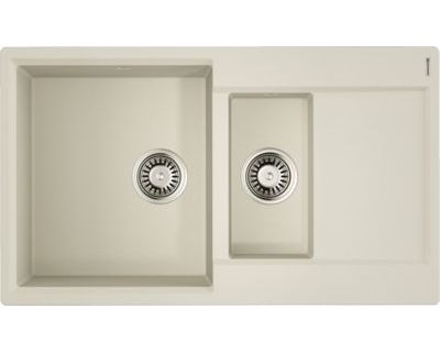 Кухонная мойка Omoikiri Daisen 86-2-PA Artgranit/пастила