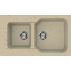 Мойка кухонная Omoikiri Maru 86-2-СH 4993291 шампань