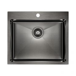 Кухонная мойка PAULMARK KRONER 59 PM215951-GM