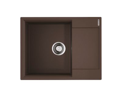 Кухонная мойка Omoikiri Daisen 65T-DC Tetogranit/темный шоколад