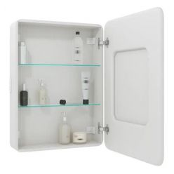 Шкаф с зеркалом Континент Elliott LED 55x80 с подсветкой и сенсорным управлением правый