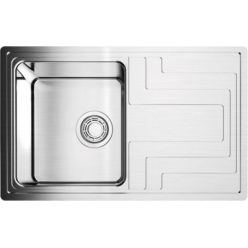 Кухонная мойка из нержавейки Omoikiri Mizu 78-IN нержавеющая сталь