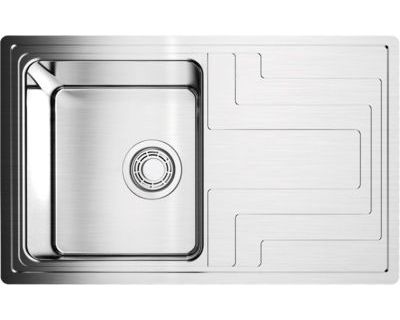 Кухонная мойка из нержавейки Omoikiri Mizu 78-IN нержавеющая сталь