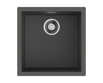 Кухонная мойка Omoikiri Yamakawa 45T-U/I-PL Tetogranit/платина