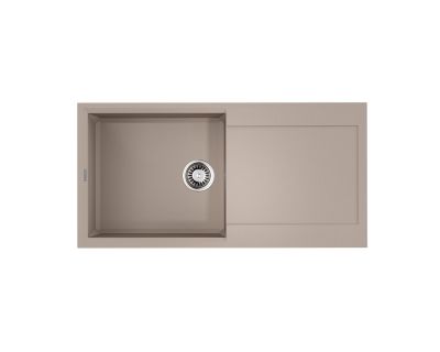 Кухонная мойка Omoikiri Sakaime 100-SA Tetogranit/бежевый