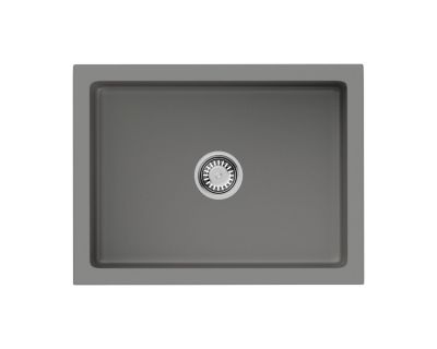 Кухонная мойка из керамики Omoikiri Mikura 61-PE Natceramic/pebble