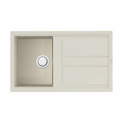 Кухонная мойка Omoikiri Kitagawa 86-WH Artceramic/белый