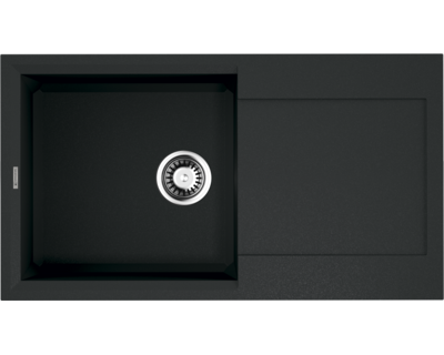 Мойка кухонная Omoikiri Sakaime 78-BL tetogranit/черный 4993111