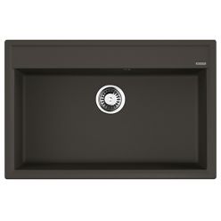 Мойка кухонная Omoikiri Daisen 77-DC 4993629 темный шоколад