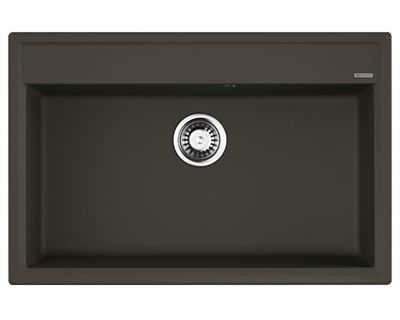 Мойка кухонная Omoikiri Daisen 77-DC 4993629 темный шоколад