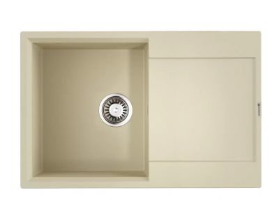 Кухонная мойка Omoikiri Daisen 78T-BE Tetogranit/ваниль