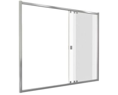 Шторка на ванну Good Door Screen WTW-170-C-CH, 170 x 140 см, стекло прозрачное
