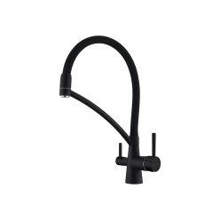 Смеситель для кухни Paulmark Siegen Si213111-401TB антрацит