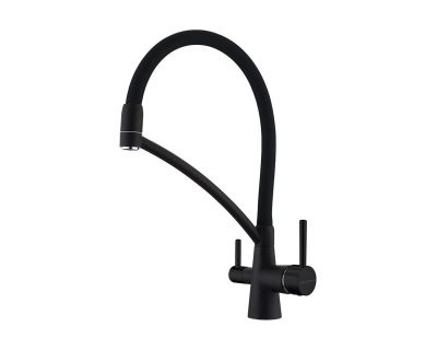 Смеситель для кухни Paulmark Siegen Si213111-401TB антрацит