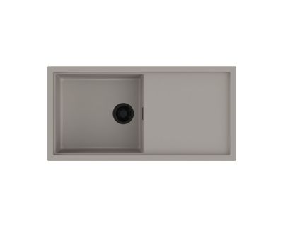 Кухонная мойка Omoikiri Sintesi 100-GR Artceramic/leningrad grey