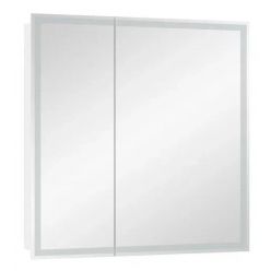 Шкаф с зеркалом Континент Allure LED 80x80 с подсветкой и датчиком движения